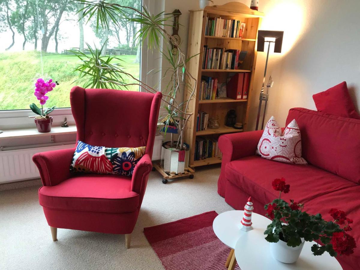 Ferienwohnung Leuchtturm 21 Schausende المظهر الخارجي الصورة