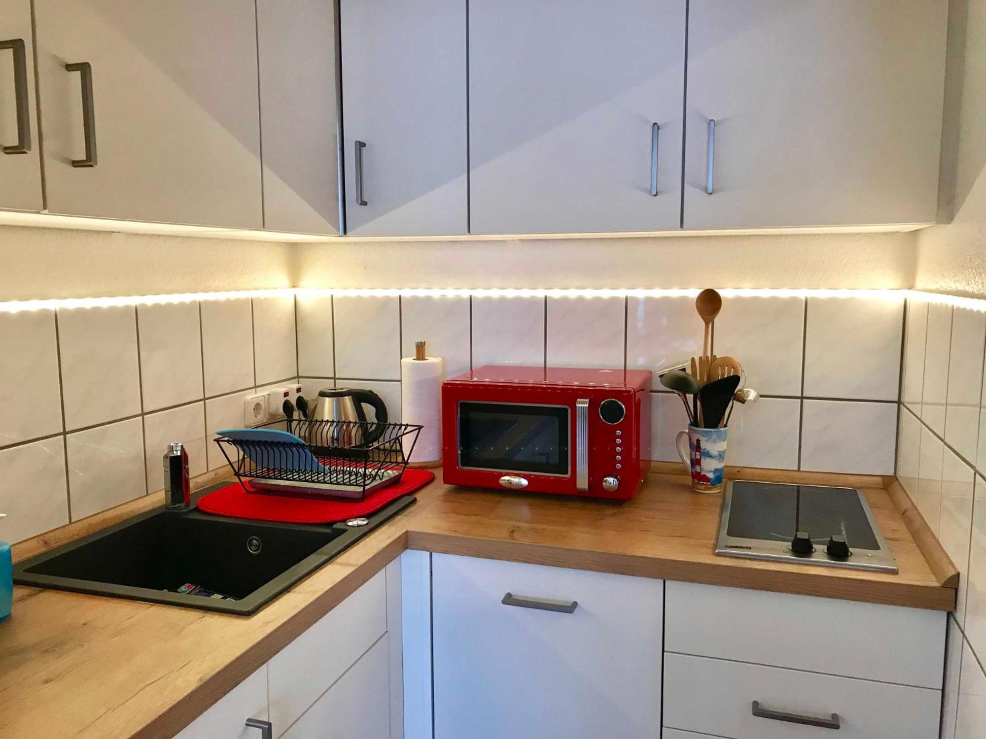 Ferienwohnung Leuchtturm 21 Schausende المظهر الخارجي الصورة